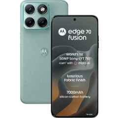 Motorola Edge 70 Fusion 6.78 inch 7000mAh 8GB RAM/128GB Storage Pantone Blue Surf Smartphone