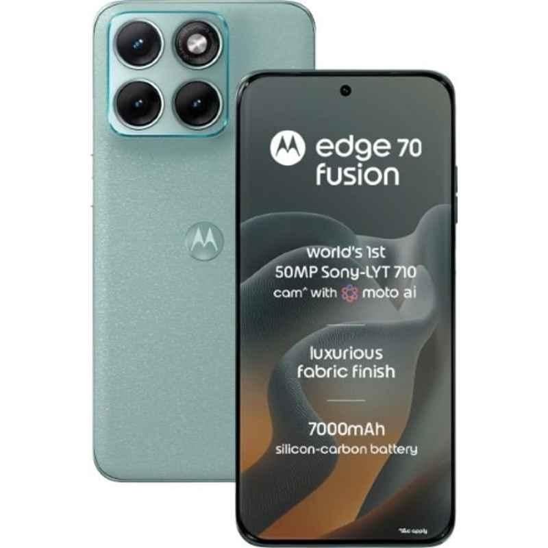 Motorola Edge 70 Fusion 6.78 inch 7000mAh 8GB RAM/128GB Storage Pantone Blue Surf Smartphone