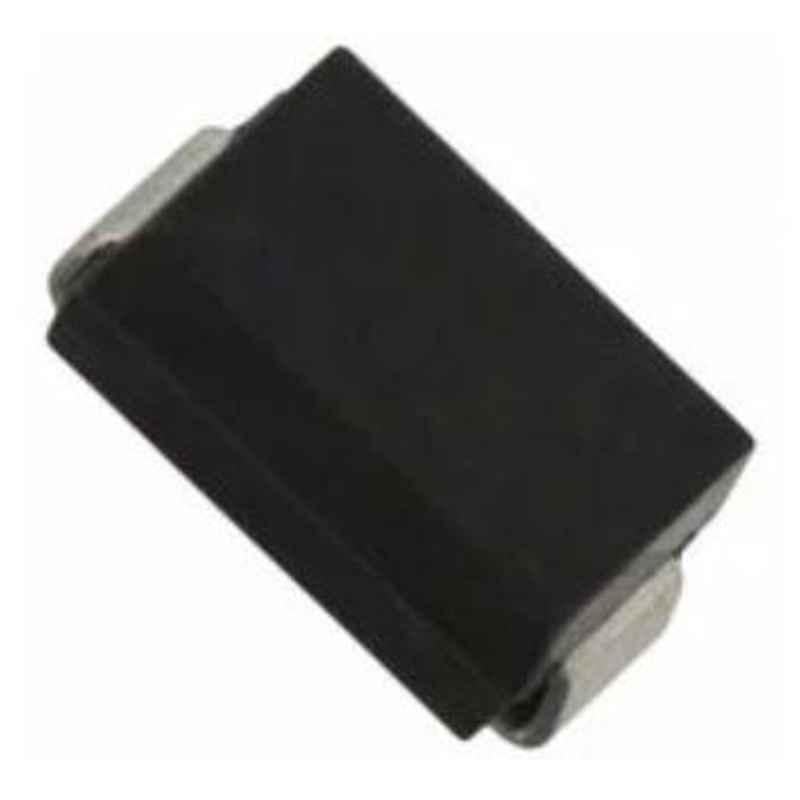 Hy Tech SMA 1W Silicon Planar Zener Diode, SMAJ4764A (Pack of 100)