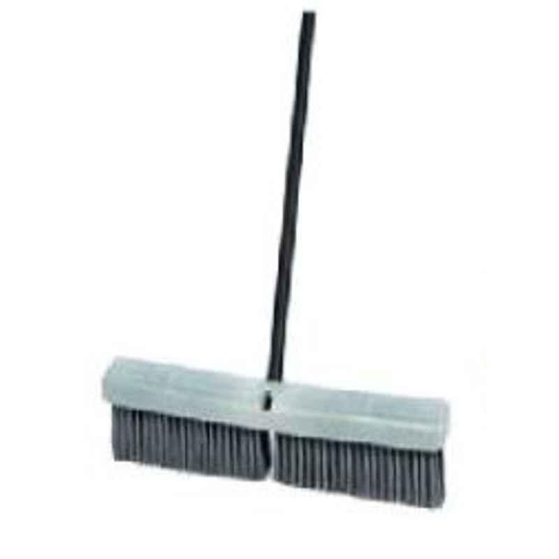 Amsse PSB 1001 24 inch Plastic Soft Brush with Screw Handle (Pack of 5)