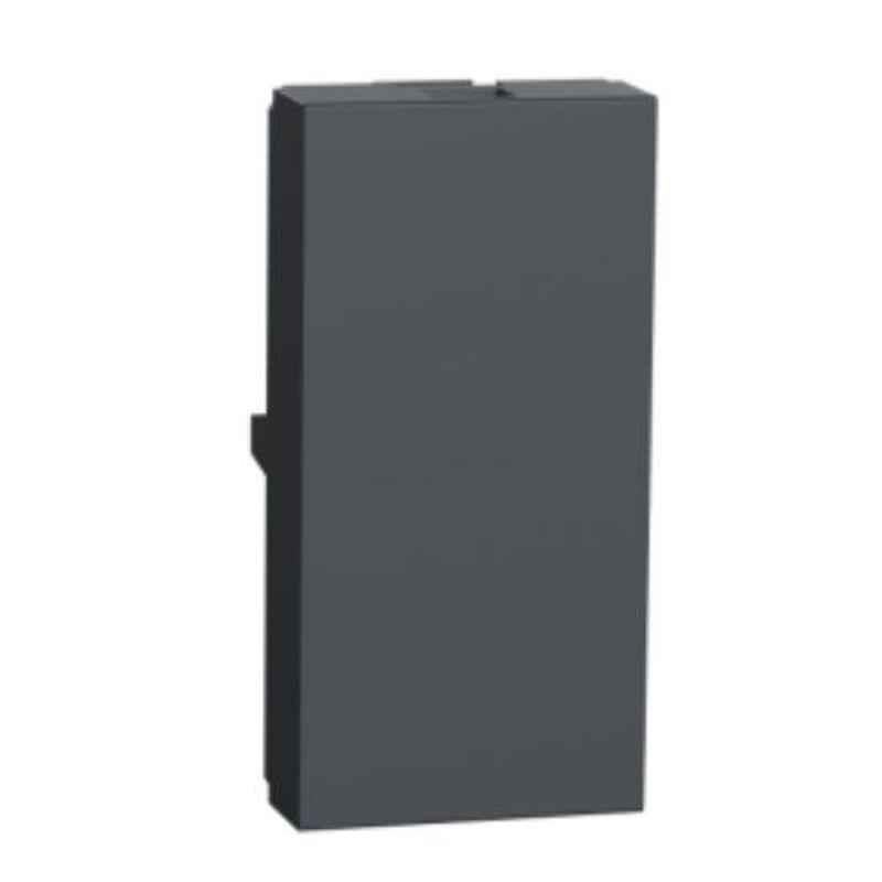 Schneider Electric Unica Pure 1 Module Volcanic Grey Blank Plate, UNSBLANK1M_GY (Pack of 20)-picture-14