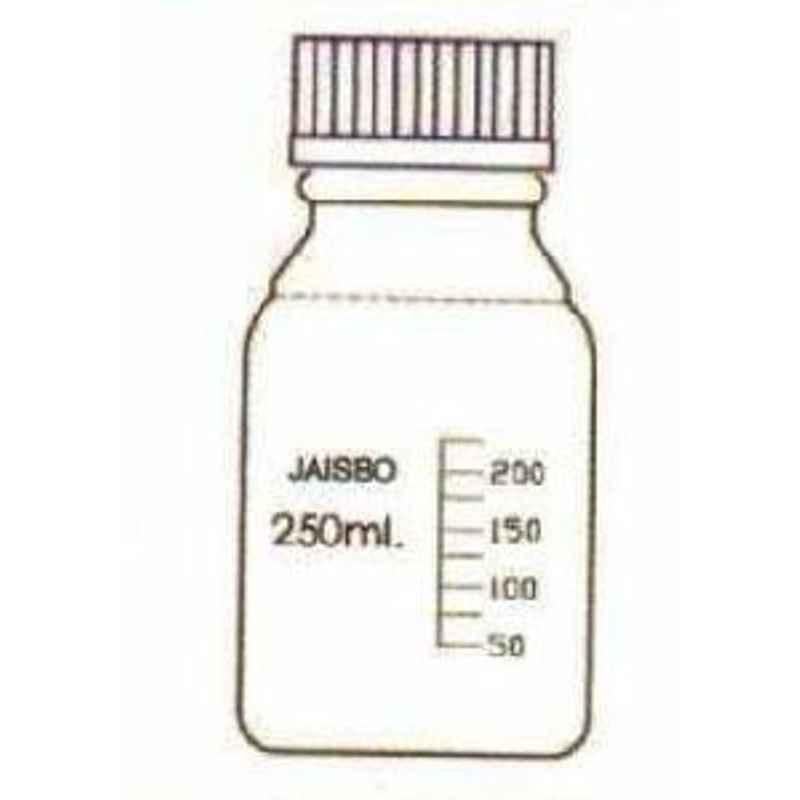 Jaisbo 1005/4 Reagent Bottles 250 ml