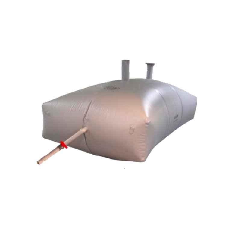 Dutarp 2000L Grey Inflatable Desert Water Tank