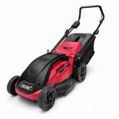 RBD 1600W Electric Lawn Mower with 16 inch Blade & 50 Litre Grass Collection Box, Adjustable Cutting Height , Lightweight & Low-Maintenance for Garden, Yard & Landscaping, RBD-16L-ELM