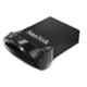 SanDisk 256GB USB 3.1 Ultra Fit Plug & Stay Black USB Drive, SDCZ430-256G-I35