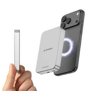 Dubstep by Nu Republic Powerpop X3 10000mAh ABS Silver Magsafe Power Bank