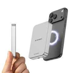Dubstep by Nu Republic Powerpop X3 10000mAh ABS Silver Magsafe Power Bank