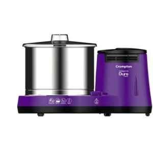 Crompton Life Essential Series 150W 2 Litre Multicolour Wet Grinder, Duro Classic