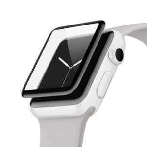 Belkin Screen Force Apple Watch Series 3, 2 38mm Ultra Curve Screen Protector, F8W839QE