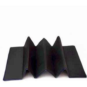 Matrica 18mm Black 3 Part Tri-Fold Exercise Gym Mat with Carrying Case