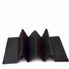 Matrica 18mm Black 3 Part Tri-Fold Exercise Gym Mat with Carrying Case