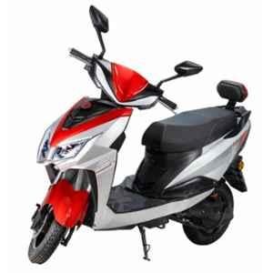 Jolly E Ride Jolt 25kmph 24Ah Red Lead Acid Electric Scooter with 60km Running Range in 1 Charge, JER-6
