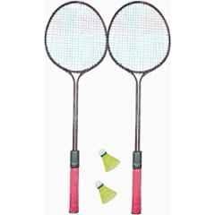 STYRKR Assorted FIRE-Combo-4 Badminton Kit