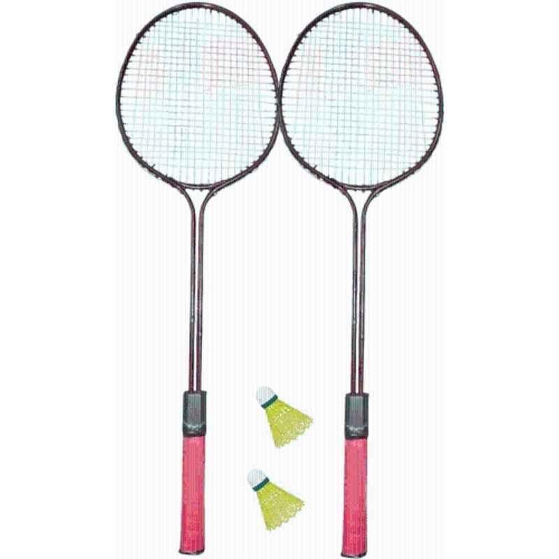 STYRKR Assorted FIRE-Combo-4 Badminton Kit