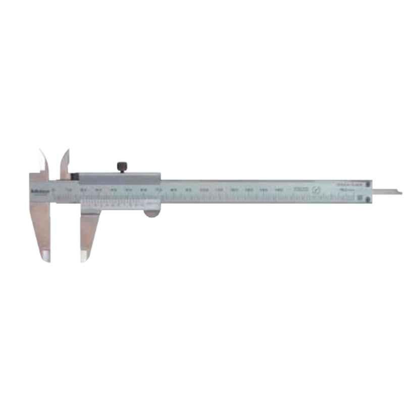 Mitutoyo 0-150mm Inch/Metric Dual Scale Standard Vernier Caliper, 530-104