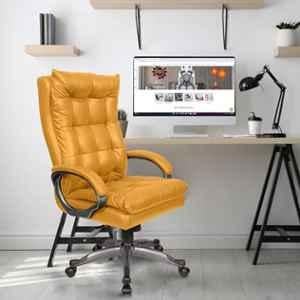 Rose Diana Leatherette Apricot High Back Executive Chair