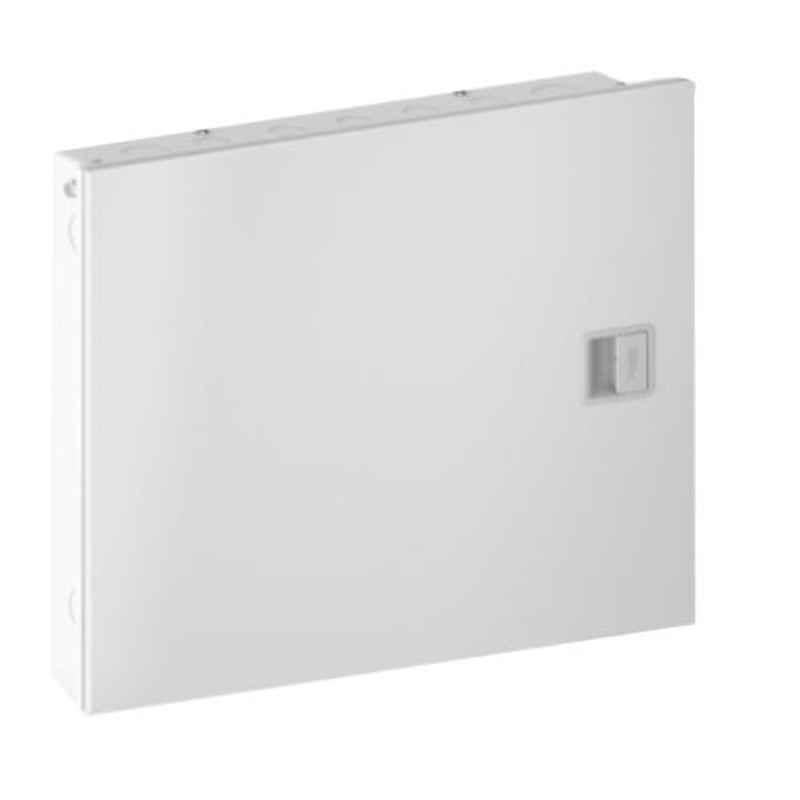 Schneider Electric Easy-9 4 Way Double Door TPN White Distribution Board, EZ9ETND04