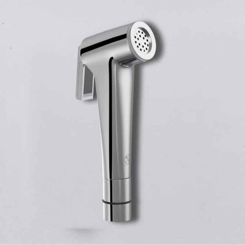 RN PTMT Silver Chrome Finish Health Faucet without Hope Pipe for Toilet Cleaning, RNGN570015