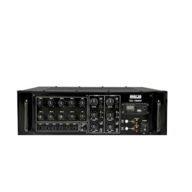 Ahuja 50-60Hz 2 Zone PA Power Amplifiers, TZA-7000