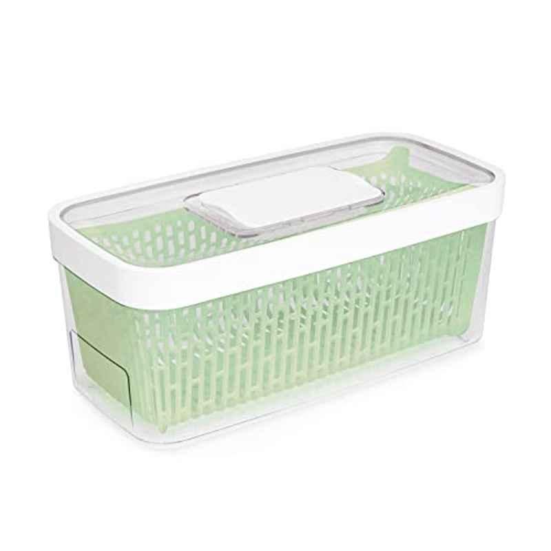 OXO Good Grips 11140100 4.7L Green Produce Keeper, Size: Large
