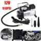 Tirewell Ae-7005 Tyre Inflator, Bike Car Pump Continuously Inflate Four Tires Super Fast Rapid Compress Pump (150 Psi, 12V)