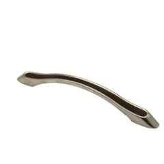 RAB 128mm Zinc Wengy Finish Drawer Pull Handle, HAND 1080 (Pack of 2)