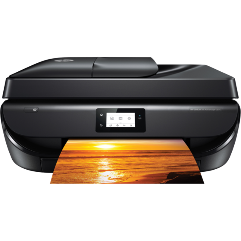 HP DeskJet Ink Advantage 5275 Multi-Function Wi-Fi Color Printer with Voice Activated Printing Google Assistant & Alexa