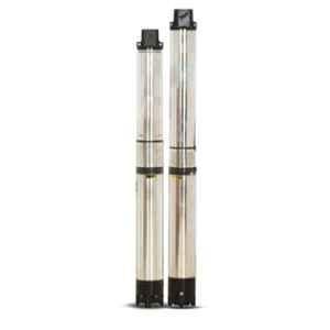 Kirloskar 1HP 14 Stages Single Phase Borewell Submersible Pump with Control Panel, NEO 30-1014 CP