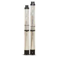 Kirloskar 1HP 14 Stages Single Phase Borewell Submersible Pump with Control Panel, NEO 30-1014