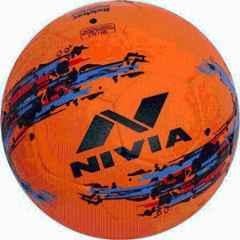Nivia Storm Orange Football, Size: 5