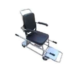 Acme 1060x370x1000mm Stainless Steel Airport Wheel Chair Fixed, Acme-1060