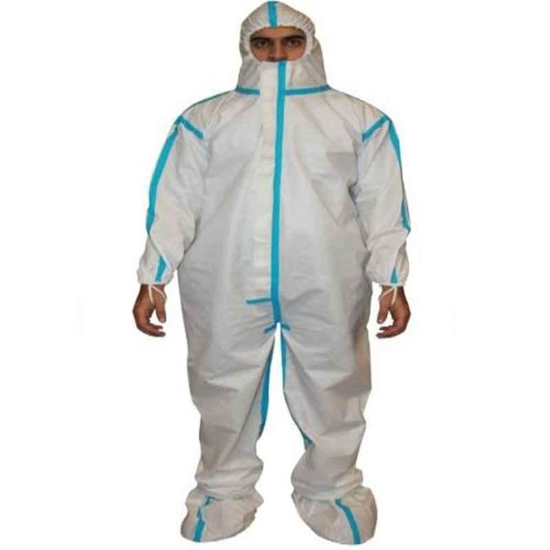 Tynor Eco Fabric Personal Protective Equipment Kit, PPE1S, Size: Small