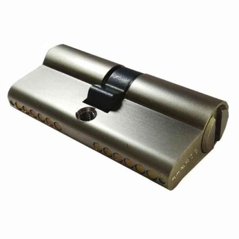 Dorfit 60mm Nickel Brass Door Lock, 60DK-SN