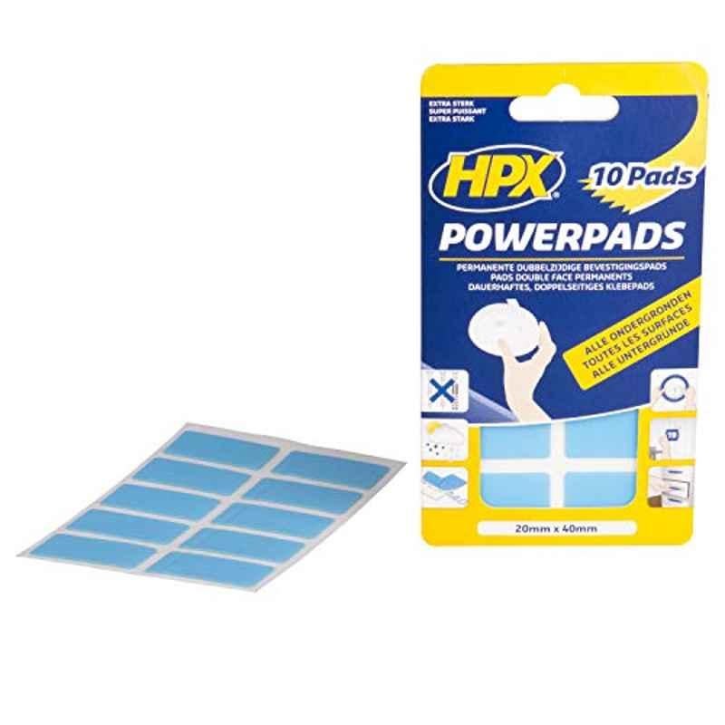 Hpx Double-Sided Adhesive Pads (10 PCS )-20 x40 mm