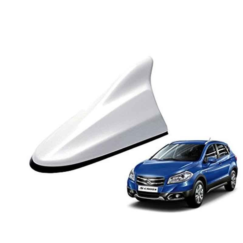 Kozdiko White Shark Fin Antenna for Maruti Suzuki S-Cross