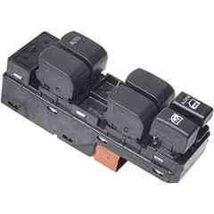 Uno Minda 4 Main Door Power Window Switch with Window & Door Lock for Maruti Suzuki Wagon-R, A-Star, Ritz & Swift, S21021-000M00