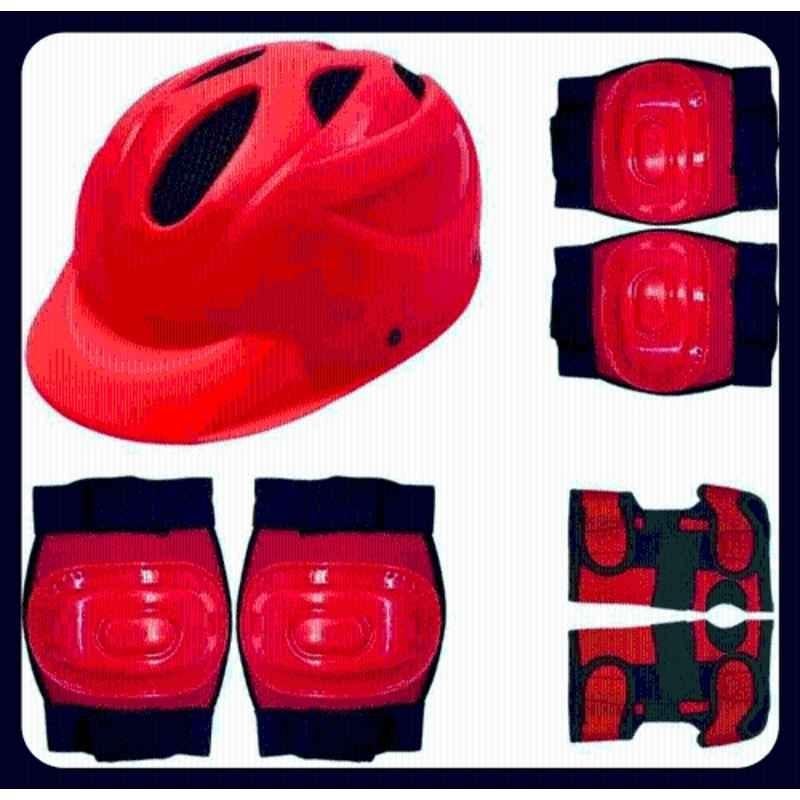 RB International Red Skating Kit Premiumm-095 Skating Kit