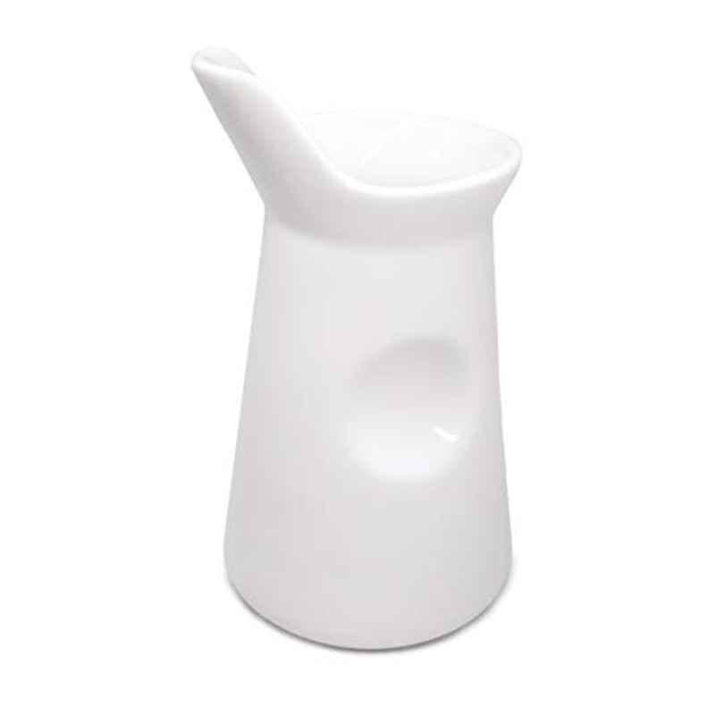 Nerthus FIH 419 270ml Porcelain White Milk Jug