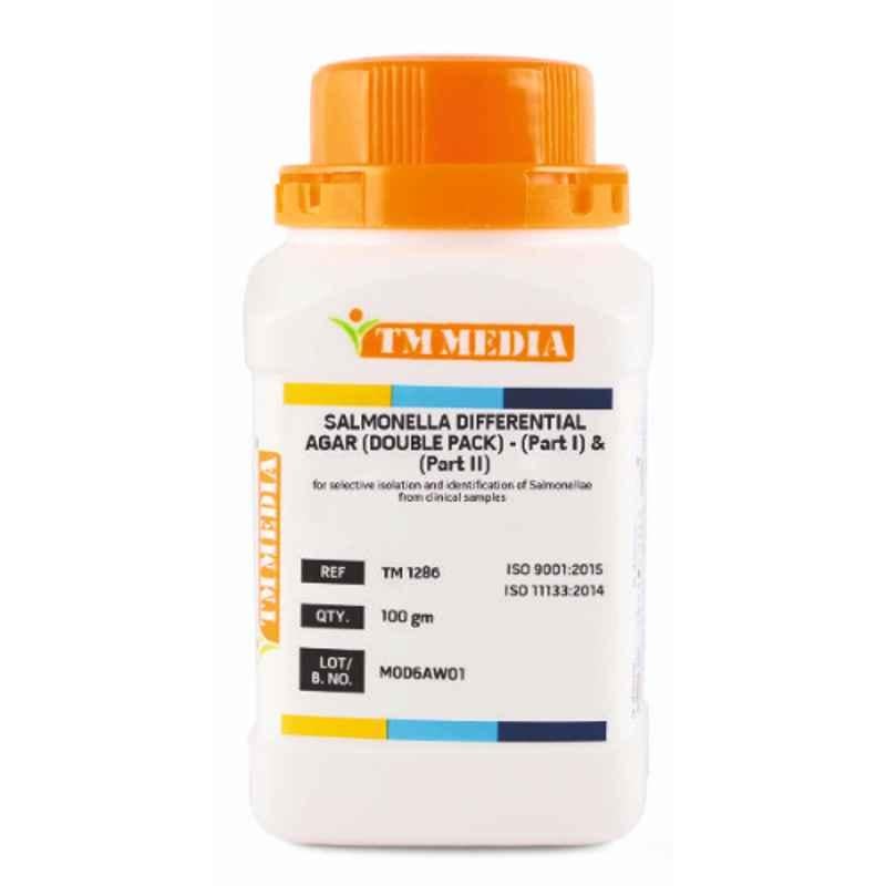 Buy TM Media 100g Salmonella Differential Agar Double Pack, TM 1286 ...