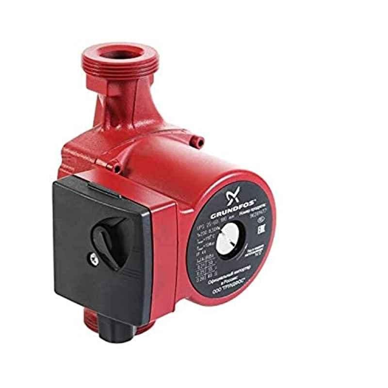 Grundfos Ups 25-60 180 Hot Water Circulation Pump For Central Heating And Hot Water Systems-Serbia