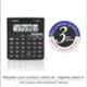 Casio MJ-12D-Bk Electronic Calculator