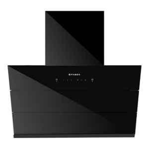 Faber Aries 1200m3/hr 75cm Black Heat Autoclean Wall Mounting Chimney, 330.0703.943