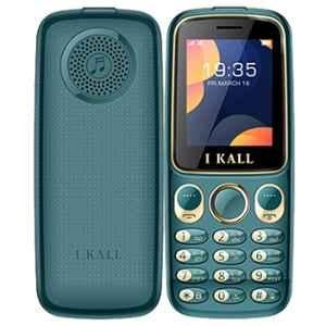 I KALL K52 1.8 inch Green Dual Sim Keypad Feature Phone, K52-GRN