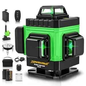 Tomahawk 29m 16 Lines Green Vertical & Horizontal Self-Levelling Line Laser Machine with 4x360 deg & Remote Controller, TLL-16