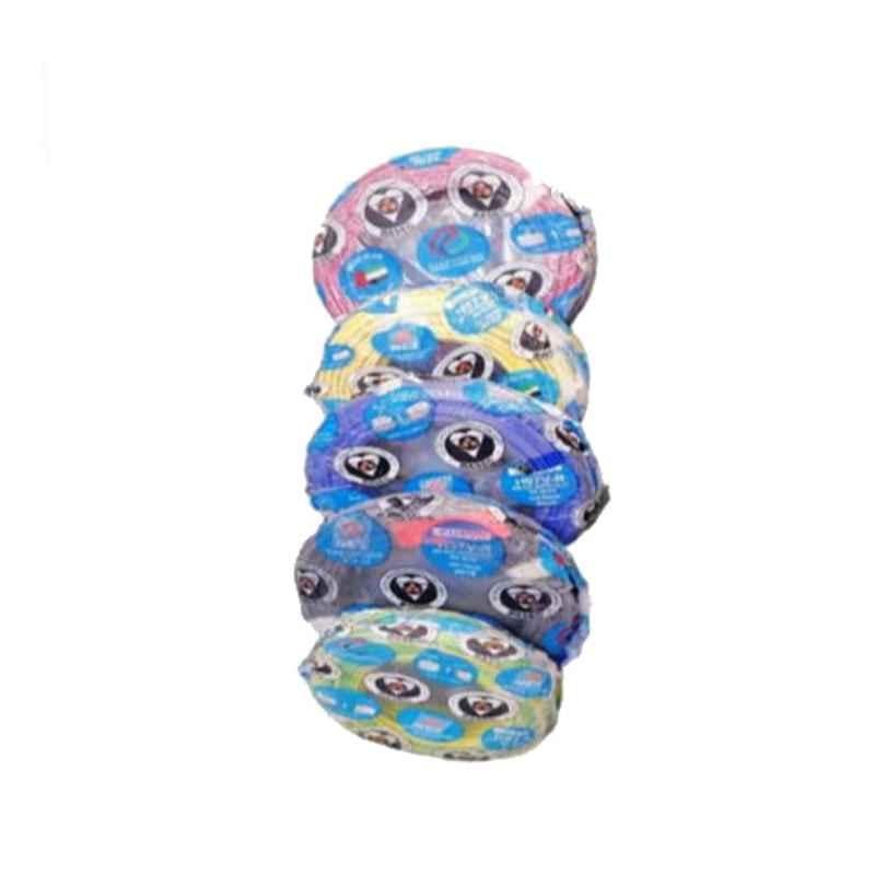 NCI 6mm 100 Yards Copper Conductor PVC Insulated Yellow & Green Single Core Building Wire