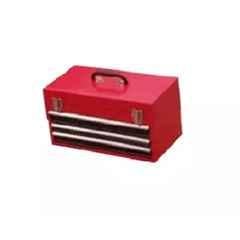 HULK TBD134 Mild Steel Red Tool Storage Box