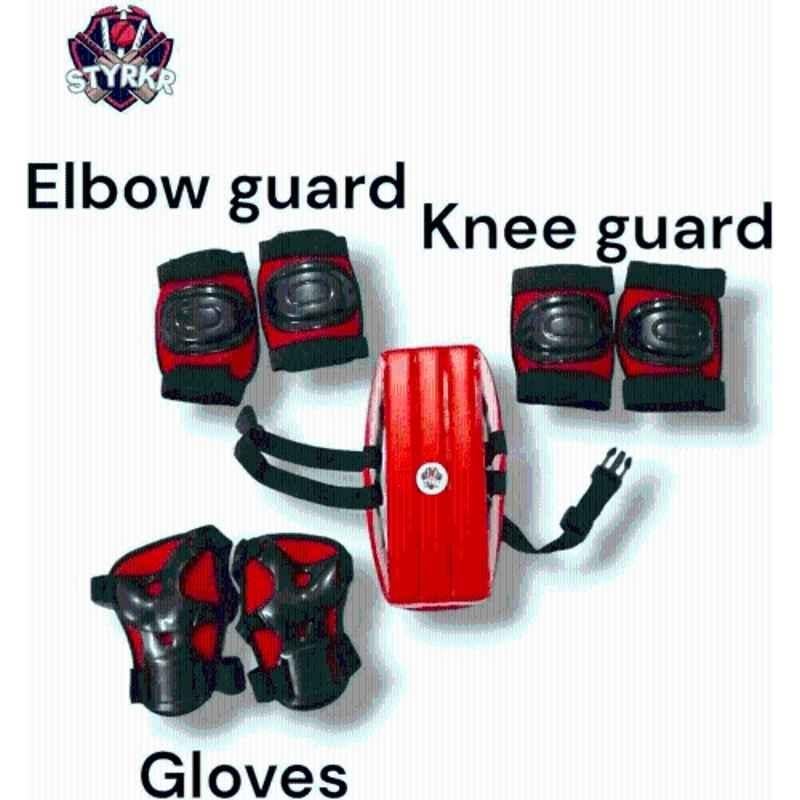 RB International Red Skating Kit Premiumm-466 Cycling Kit