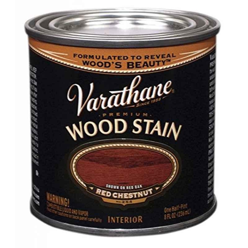 Rust-Oleum Varathane 8 fl Oz Red Chestnut 211802 Interior Wood Stain