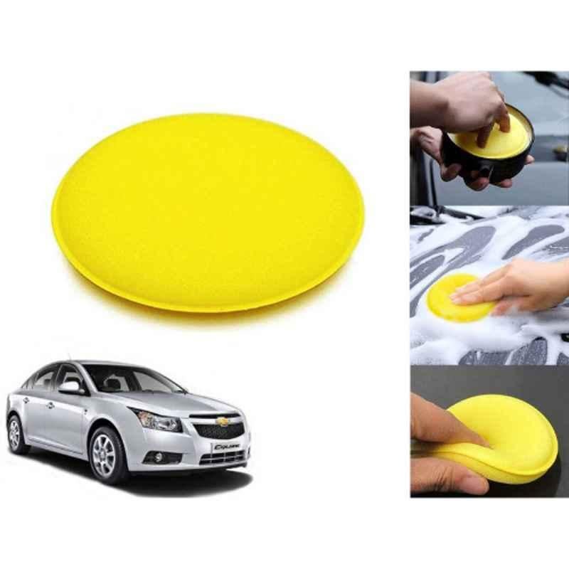 Auto Pearl Polyurethane Beige Washing & Waxing Polish Foam Sponge for Cruze 2010-2012