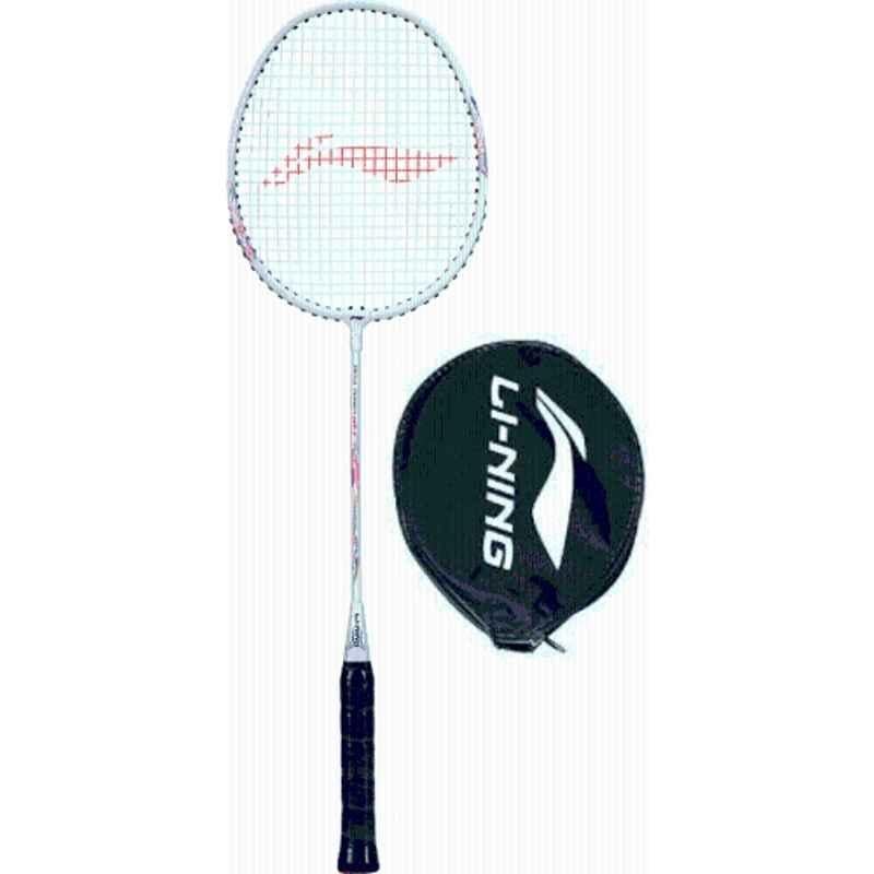 Li-Ning Mega Power MP 7 95g Blue & Orange Strung Badminton Racquet